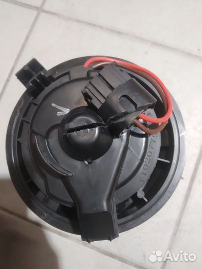 Вентилятор отопителя Веста