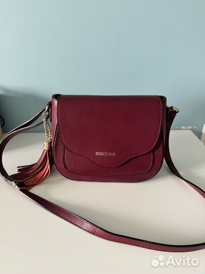 Сумка женская натуральная кожа