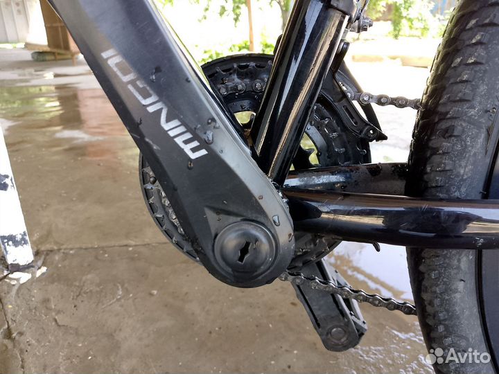 Велосипед скоростной горный