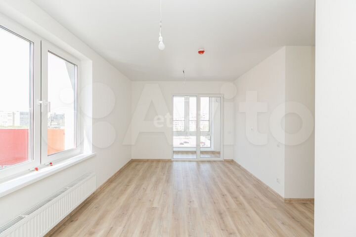2-к. квартира, 58 м², 7/16 эт.