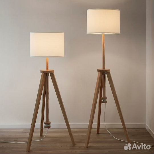 Напольный светильник IKEA lauters новый, в наличии