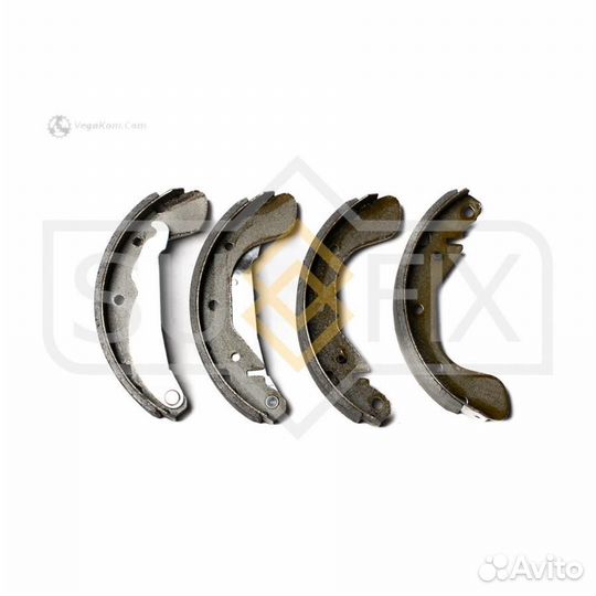 Колодки задние SY1011