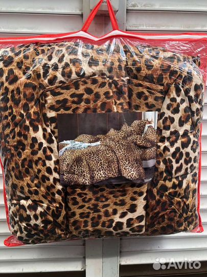 Комплект постельного белья с одеялом