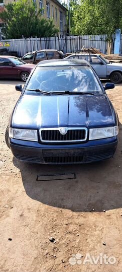 Skoda octavia a4 в разбор