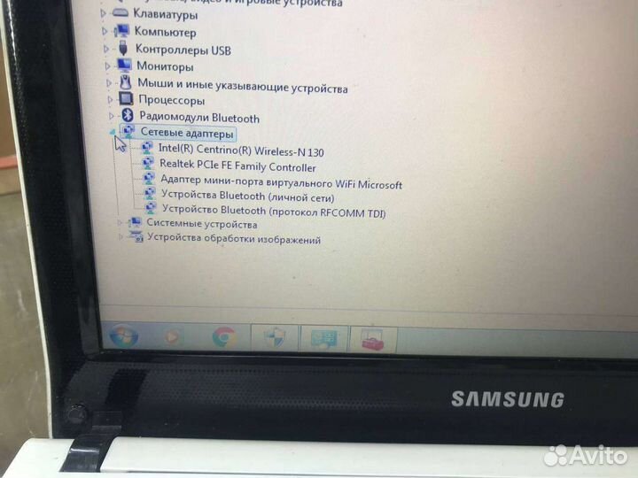 Ноутбук Samsung AMD E450/1300
