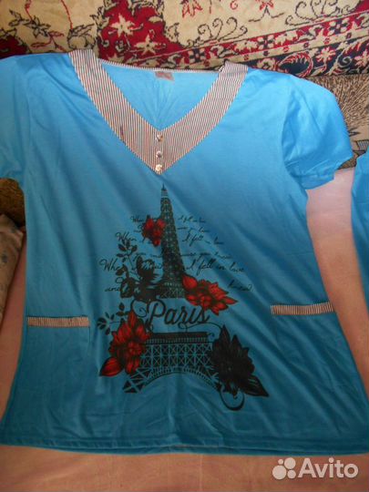 Одежда летняя женская большого размера, р.54-56-58