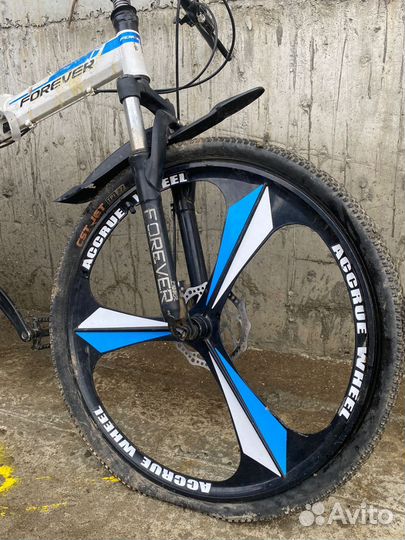 Литые диски на велосипед 26