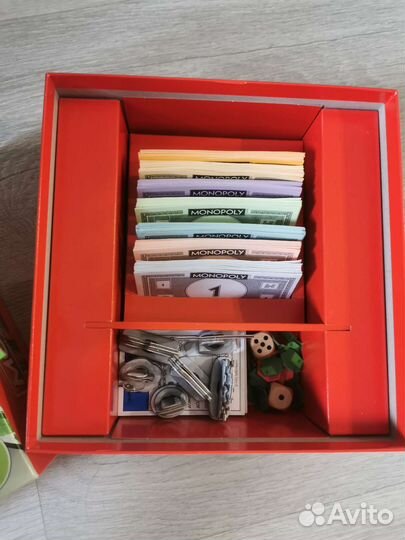 Монополия оригинальная эко версия
