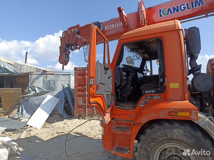 КАМАЗ 43118, 2018