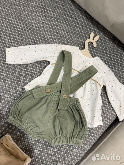 Пакет вещей на девочку 80 размер