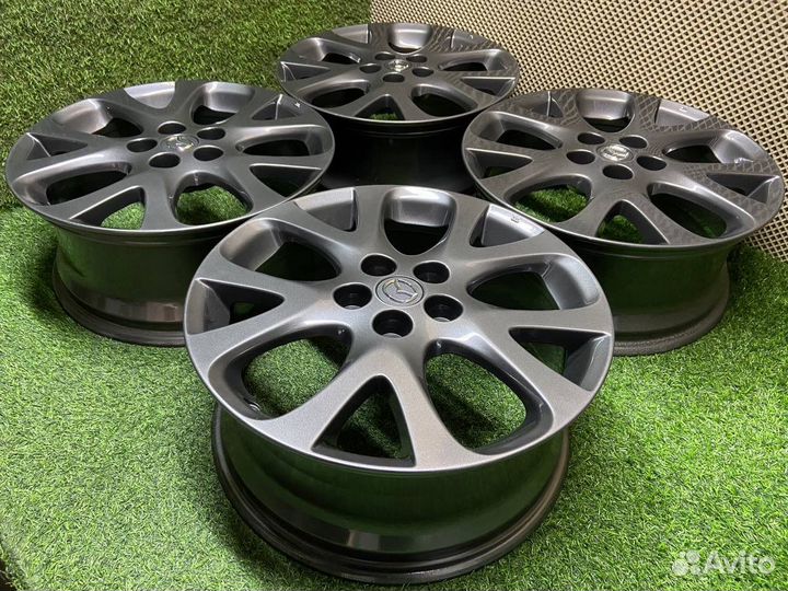 Оригинальные диски Mazda R18