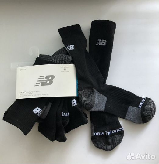 Носки мужские оригинал New Balance