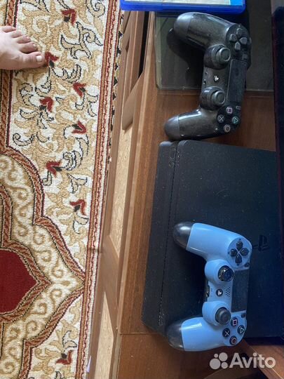 Продам пс 4 слим 1 тб