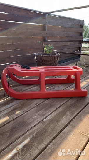 Детские санки