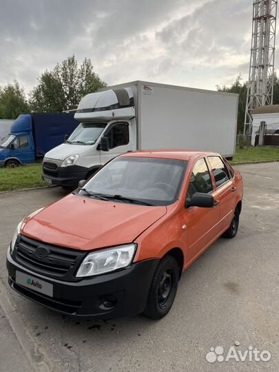 LADA Granta 1.6 МТ, 2017, 161 300 км