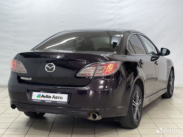 Mazda 6 1.8 МТ, 2007, 264 134 км