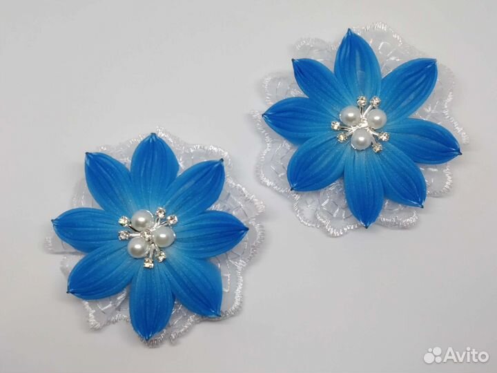 Бантики для волос