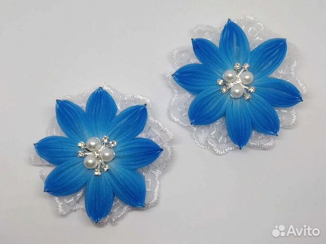 Бантики для волос