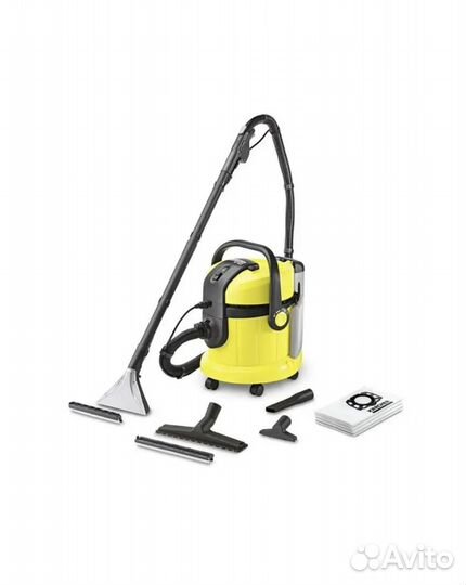 Пылесос Karcher SE-4001 желтый