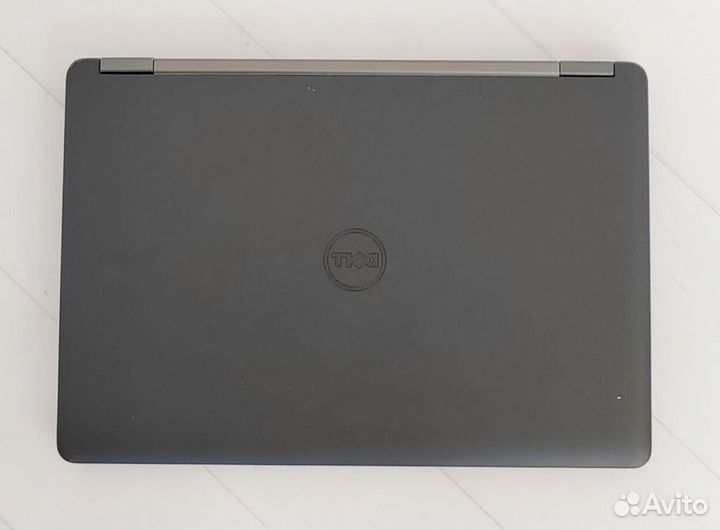 Dell Latitude windows 10 i5 Ноутбук сенсорный