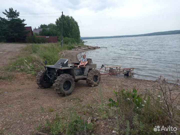 Квадроцикл самодельный