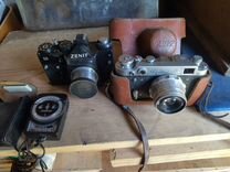 Пленочный фотоаппарат фэд-2, Zenit