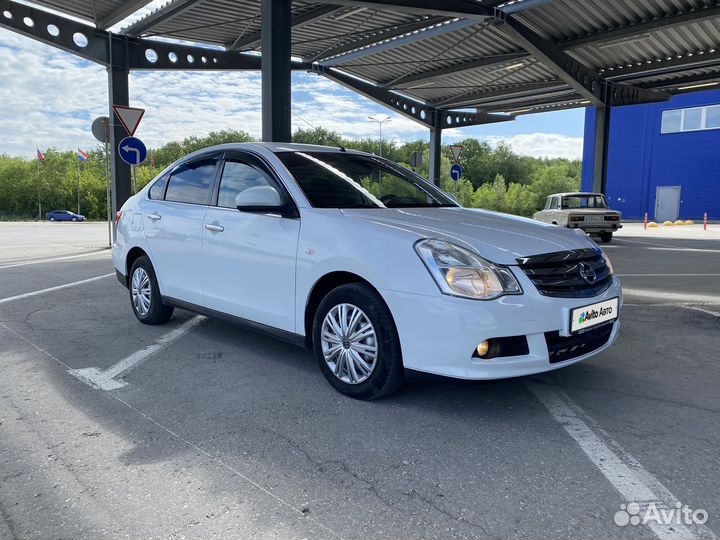 Nissan Almera 1.6 МТ, 2015, 154 000 км