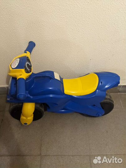 Мотоцикл беговел