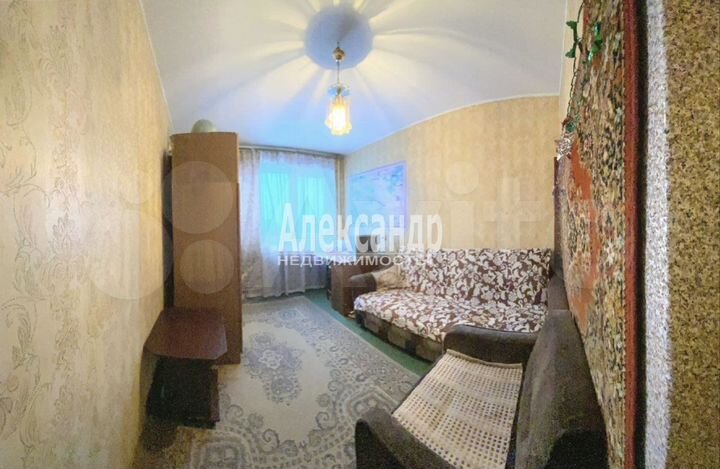 3-к. квартира, 64 м², 7/15 эт.