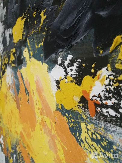 Картина большая интерьерная, новая