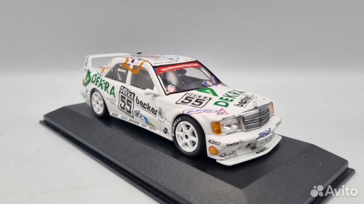 Mercedes-Benz 190E 2.5-16 Evo II DTM Olaf Manthey