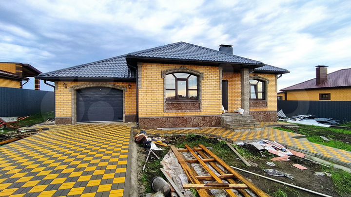 Дом 125 м² на участке 15 сот.