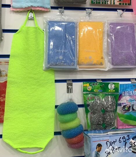 Японская мочалка / Оптом