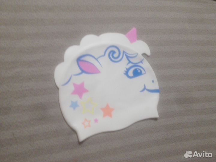 Шапочка для плавания детская