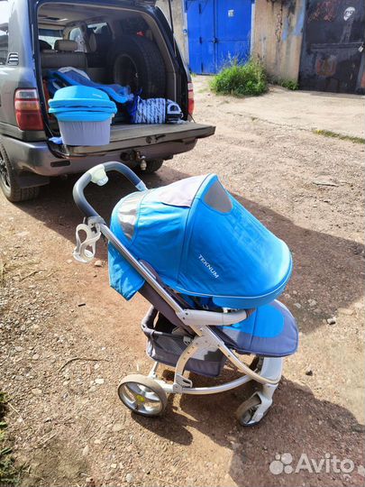 Коляска 3 в 1 teknum