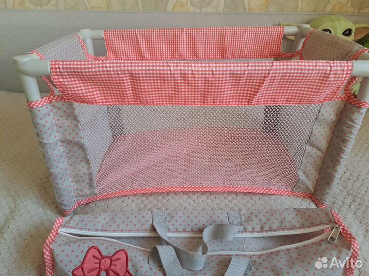 Кроватка игрушечная