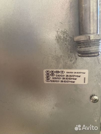 Газовый духовой шкаф delonghi Италия