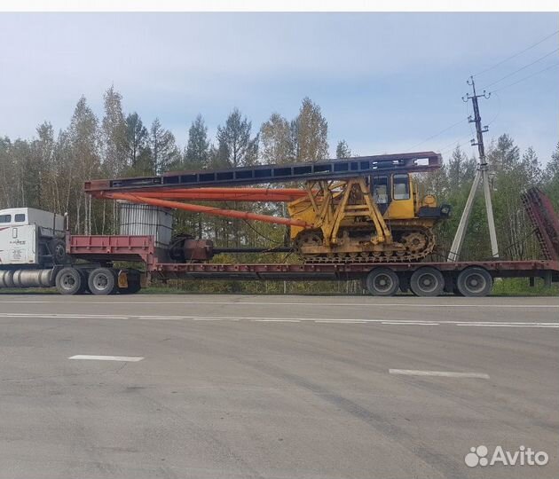 Услуги Аренда Трала