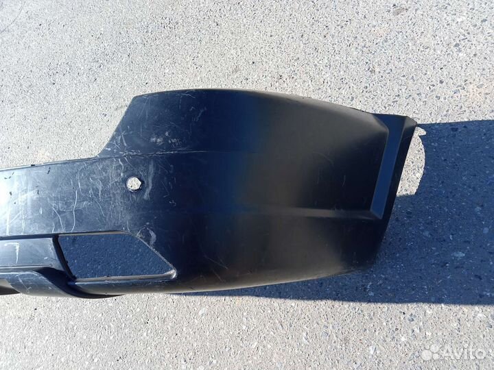 Бампер задний Great Wall Hover H3