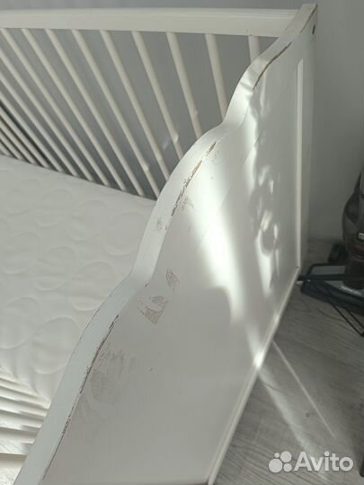 Детская кроватка IKEA