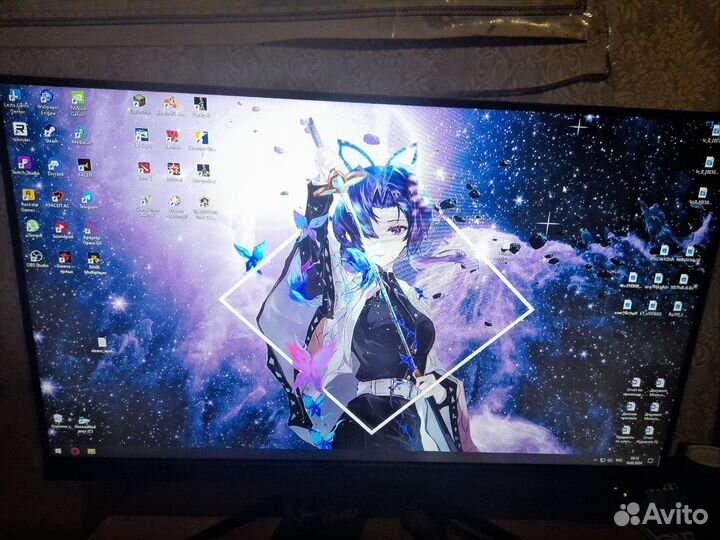 Монитор 144 гц MSI G242