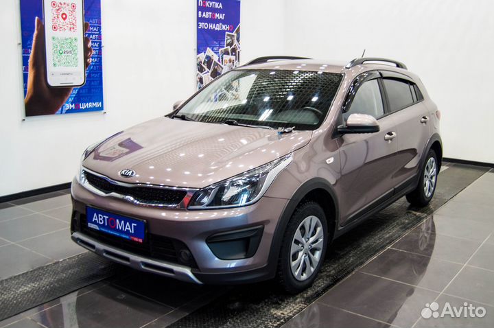 Kia Rio X-Line 1.6 AT, 2019, 124 000 км