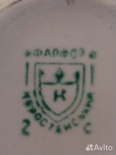 Чайный сервиз СССР