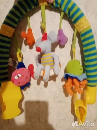 Гибкая радуга с подвеской