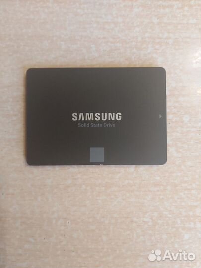 SATA накопитель samsung SSD 870 EVO