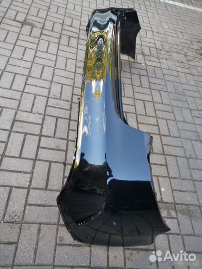 Задний бампер Mercedes-Benz Gle C292