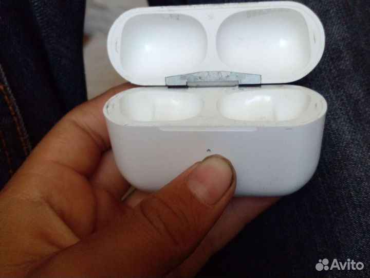 Airpods pro без наушников