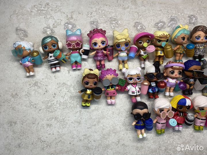 Куклы лол оригинал без шара