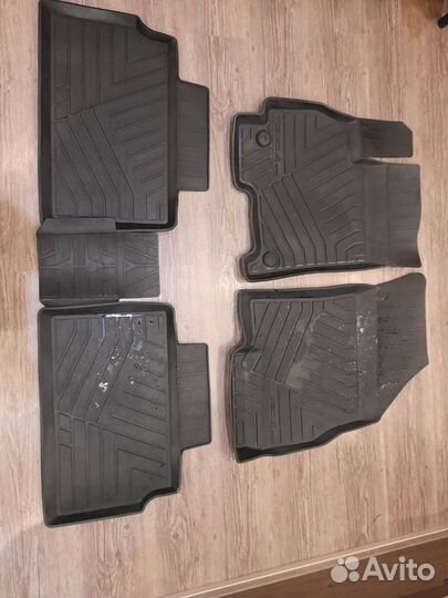 Коврики в салон на черри тиго 4 про