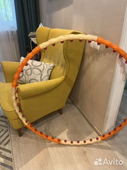 Обруч хулахуп магнитный